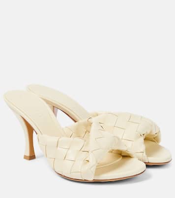 Pantoletten Blink 80 aus Leder | Bottega Veneta
