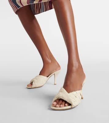 Pantoletten Blink 80 aus Leder | Bottega Veneta