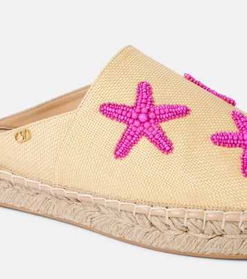 Starfish beaded espadrilles | Valentino Garavani