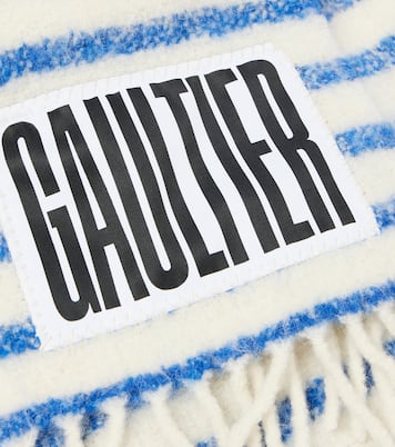 Sciarpa in misto lana a righe | Jean Paul Gaultier
