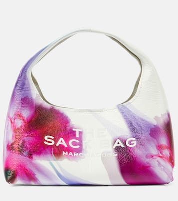 Cabas The Sack Future Floral Mini en cuir | Marc Jacobs