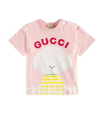 Bébé – T-shirt imprimé en coton | Gucci Kids