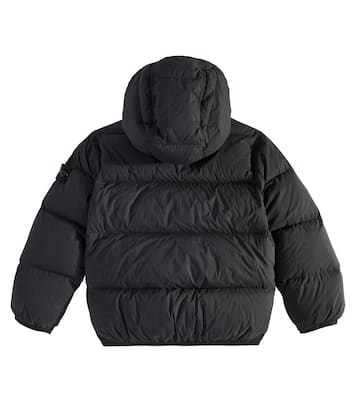 Compass down jacket | Stone Island Junior
