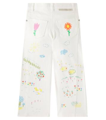 Jeans rectos estampados | Stella McCartney Kids