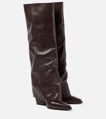 Botas altas Jane 100 de piel | Paris Texas