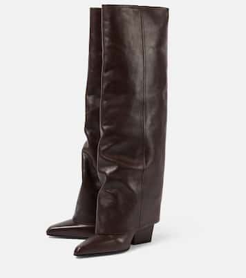 Botas altas Jane 100 de piel | Paris Texas