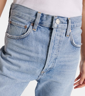 Shorts di jeans 90's a vita media | Agolde