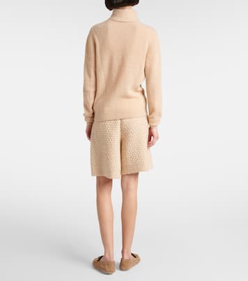 Jersey Cocooning de cachemir y seda | Loro Piana