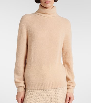 Jersey Cocooning de cachemir y seda | Loro Piana