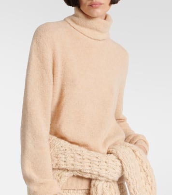 Jersey Cocooning de cachemir y seda | Loro Piana