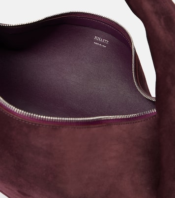 Sac Olivia en daim | Khaite