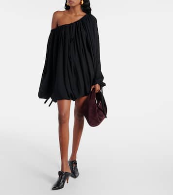 Sac Olivia en daim | Khaite