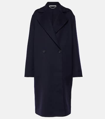 Cappotto doppiopetto in lana | Stella McCartney