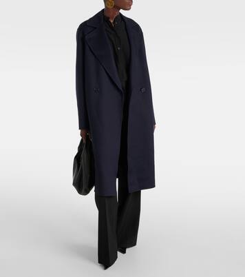 Cappotto doppiopetto in lana | Stella McCartney