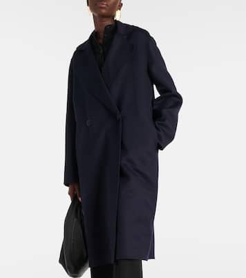 Cappotto doppiopetto in lana | Stella McCartney