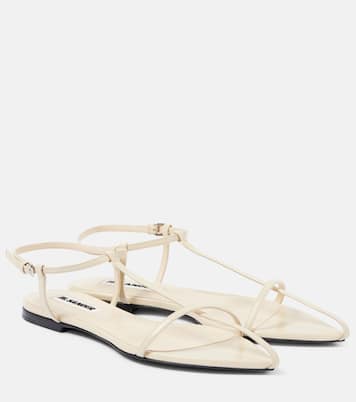 Sandales en cuir | Jil Sander