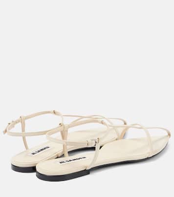 Sandales en cuir | Jil Sander