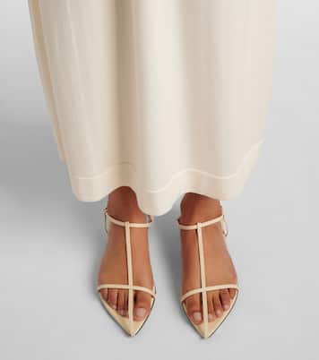 Sandales en cuir | Jil Sander