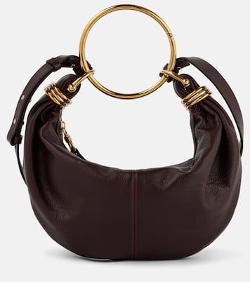 Schultertasche Bracelet Small aus Leder | Chloé