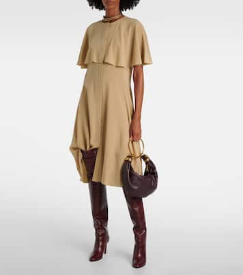 Schultertasche Bracelet Small aus Leder | Chloé