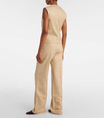 Gilet Edward in seta | Loro Piana