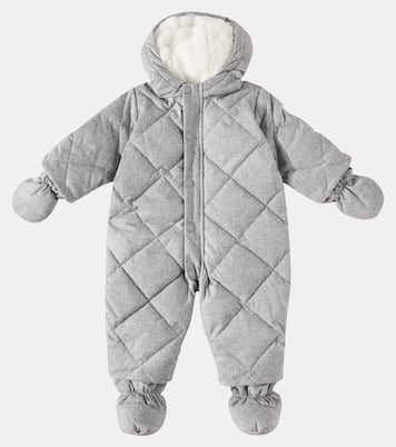 Baby Gonsnow flannel snowsuit | Bonpoint
