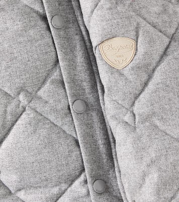 Baby Gonsnow flannel snowsuit | Bonpoint