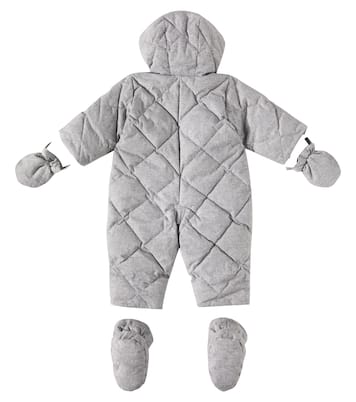 Baby Gonsnow flannel snowsuit | Bonpoint