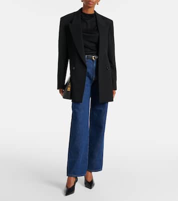 Pantalones rectos Linn de tiro alto | Tove