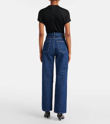 Pantalones rectos Linn de tiro alto | Tove