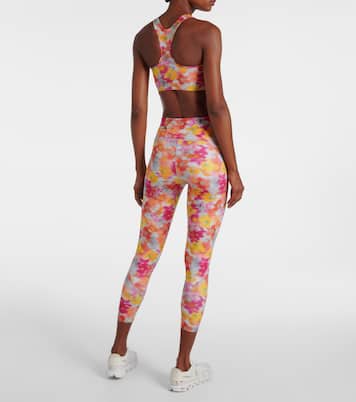 Printed leggings | Adidas by Stella McCartney