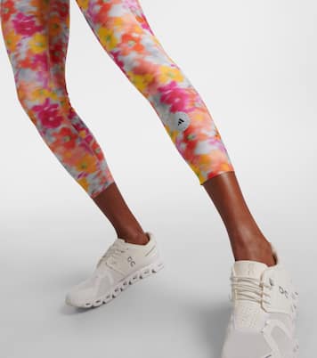 Printed leggings | Adidas by Stella McCartney