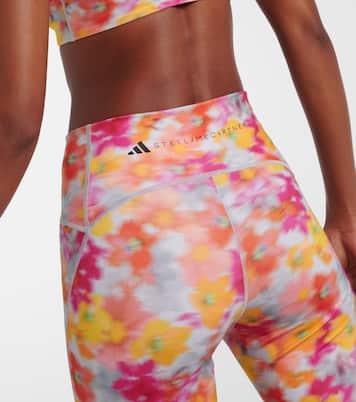 Printed leggings | Adidas by Stella McCartney