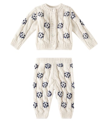 Bebé - set Osaka de cárdigan y pantalones | The New Society