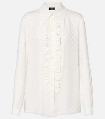 Blusa in misto seta | Etro