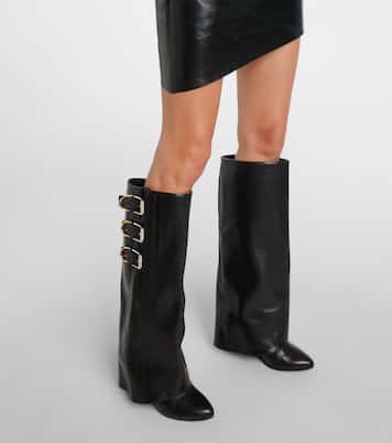 Stivali Shark Lock Buckles 60 in pelle | Givenchy