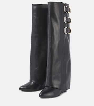 Stivali Shark Lock Buckles 60 in pelle | Givenchy