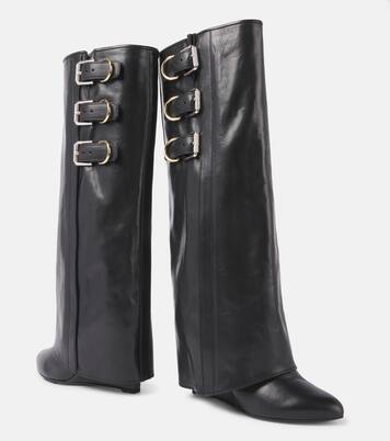 Stivali Shark Lock Buckles 60 in pelle | Givenchy