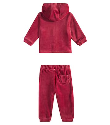 Bébé – Ensemble de survêtement en velours | Tartine et Chocolat