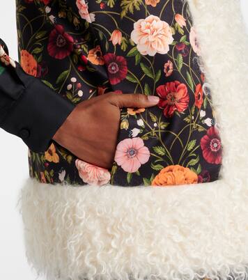 Veste sans manches Folk à fleurs | La DoubleJ