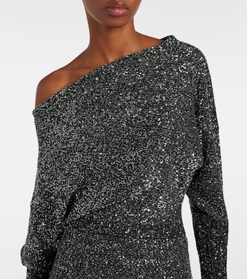 Abito midi con paillettes | Max Mara