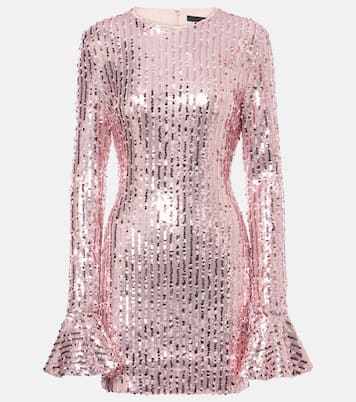 Sequined minidress | Rotate