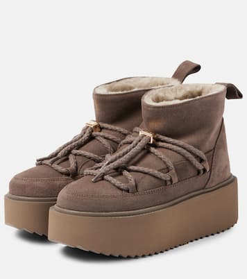 Bottines après-ski Classic en daim | Inuikii