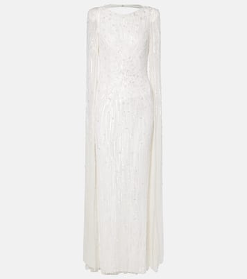 Robe longue de mariée Chasina à sequins | Jenny Packham