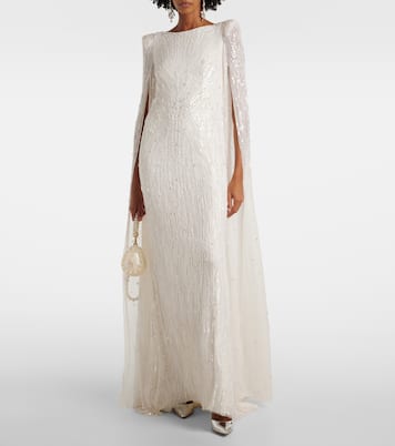 Robe longue de mariée Chasina à sequins | Jenny Packham