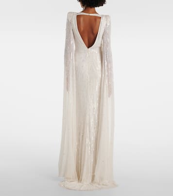Robe longue de mariée Chasina à sequins | Jenny Packham