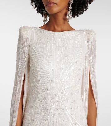 Robe longue de mariée Chasina à sequins | Jenny Packham