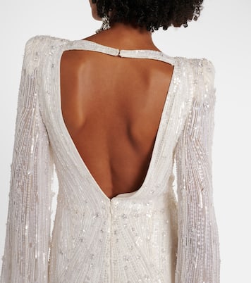 Robe longue de mariée Chasina à sequins | Jenny Packham