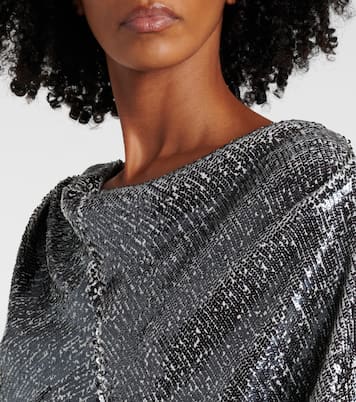 Top con paillettes | Dries Van Noten