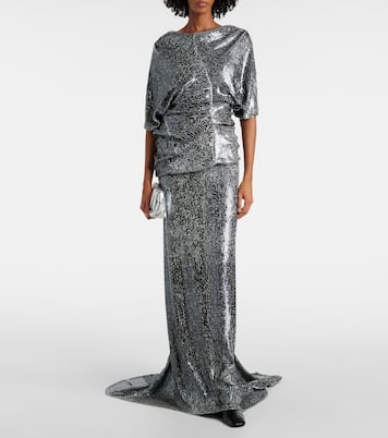 Top con paillettes | Dries Van Noten